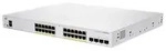Cisco CBS250-24P-4X-EU, Managed, L2/L3, Gigabit Ethernet (10/100/1000), Rack-Einbau