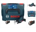 Bosch GSA 12V-14 Professional Akku S&auml;bels&auml;ge 12 V + 1x Akku 3,0 Ah + L-Boxx -...