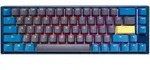 Ducky One 3 Daybreak SF Gaming Tastatur, RGB LED - Schwarz/Blau