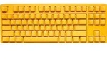 Ducky One 3 Yellow TKL Gaming Tastatur, RGB LED - Gelb