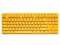 Ducky One 3 Yellow TKL - Tenkeyless (80 - 87 %) - USB - Mechanischer Switch - Gelb