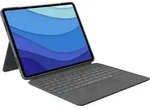 Logitech Combo Touch for iPad Pro 11-inch (1st, 2nd, and 3rd generation), QWERTY, UK