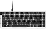 NZXT Function MiniTKL Tastatur USB QWERTZ Deutsch Schwarz - Schwarz