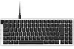NZXT Function MiniTKL - Tastatur - Hintergrundbeleuchtung - USB - QWERTZ - Deutsch -