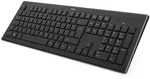 Hama Cortino, Volle Gr&ouml;&szlig;e (100%), Kabellos, RF Wireless, QWERTZ, Schwarz -...