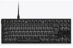 NZXT KB-1TKDE-BR - Kabelgebunden - USB - Mechanischer Switch - QWERTZ - LED - Schwarz