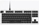 NZXT KB-1TKDE-WR - Kabelgebunden - USB - Mechanischer Switch - QWERTZ - LED - Wei&szlig; -