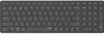 Rapoo E9700M Dunkelgrau Kabellose Multimodus Tastatur - Grau