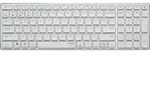Rapoo E9700M Wei&szlig; Kabellose Multimodus Tastatur - Wei&szlig;