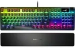 SteelSeries 64626, Steelseries Apex Pro Gaming Keyboard QWERTY black Schwarz