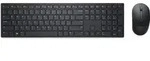DELL Pro Wireless Keyboard and Mouse - KM5221W - US International QWERTY RTL BOX -