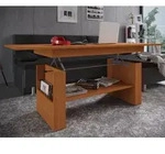 VCM Holz Couchtisch schlicht | Ma&szlig;e ca. H. 52 x B. 115 x T. 58 cm |...