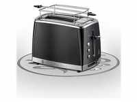 Russell Hobbs 26150-56 Matte Black Toaster 2 Scheiben 1550 Watt Auftaufunktion