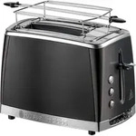 RUSSELL HOBBS - Toaster mattschwarz 26150-56 - Schwarz
