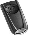 H&ouml;rmann EcoStar Handsender RSC4, 433 MHz BiSecur - Schwarz