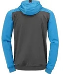 Kempa Trainingsjacke PRIME MULTI Unisex 2005118_01 anthra/kempablau L - L