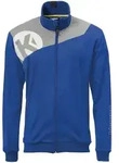 Kempa CORE 2.0 POLY JACKE L royal/dark grau melange - Blau - L