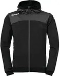 Kempa EMOTION 2.0 HOOD JACKET 3XL schwarz/anthra - Schwarz - 3XL