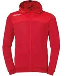 Kempa EMOTION 2.0 HOOD JACKET XL chilirot/rot - Rot - XL