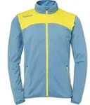 Kempa EMOTION 2.0 POLY JACKET 4XL dove blau/limonengelb - Blau - 4XL