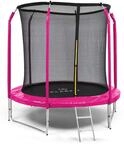 Klarfit Kinder Trampolin Indoor/Outdoor, Kleines Trampolin f&uuml;r Kinder,