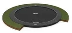 BERG SPORTS Trampolin Rund 430 cm Champion FlatGround Grey / grau - Grau