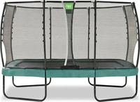 Exit Toys 08.60.72.20, Exit Toys EXIT Allure Premium Trampolin 214x366cm, auf Beinen,