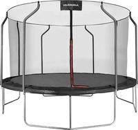 HUDORA 64441, HUDORA Trampolin First 400V - Trampolin Outdoor mit UV-stabiler