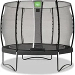 EXIT Allure Classic Trampolin &oslash;305cm, auf Beinen, Rund, Schwarz - Schwarz