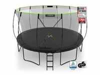 KINETIC SPORTS Trampolin Outdoor 427 cm 'Ultimate Pro' – Designed in Germany,