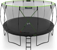 Kinetic Sports TUP1400.BLACK, KINETIC SPORTS Trampolin Outdoor 'Ultimate Pro' &Oslash;