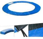 AREBOS Trampolin Randabdeckung &Oslash; 427 cm Blau | UV-best&auml;ndig - Blau