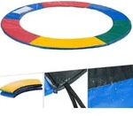 AREBOS Trampolin Randabdeckung &Oslash; 305 cm Bunt | UV-best&auml;ndig & wasserfest -...