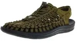 Keen Uneek Herren Sandalen Dark Olive/Black Gr&ouml;&szlig;e 45 - Gr&uuml;n - 45