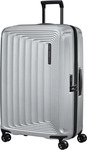 Samsonite 134402-4052, Samsonite 4-Rad Trolley 75cm erw. Nuon Matt Silver Silber