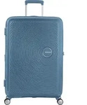 AMERICAN TOURISTER Soundbox Spinner 77/28 TSA Expandable Stone Blue - Blau