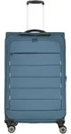 Travelite Trolley SKAII 4w Trolley L Koffer 91L Blau 92649-25 - Blau