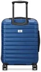 Delsey Koffer Shadow 5.0 55Cm Slim 4 Doppelrollen Kabinentrolley Blau - Blau