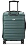 DELSEY PARIS Shadow 5.0 4DR Cabin Trolley Slim Line 55 Green tannengr&uuml;n -