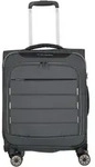 Travelite Trolley SKAII 4w Trolley S Koffer 36L Grau 92647-04 - Grau
