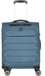 Travelite Trolley SKAII 4w Trolley S Koffer 36L Blau 92647-25 - Blau