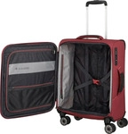 travelite Skaii 4W Trolley S Evening Red - Rot