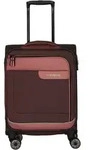 travelite VIIA 4W Trolley Spring Rose hellrot 55cm - Hellrot/Rot