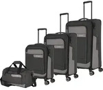 travelite VIIA 4W Trolley L / M / S Travelbag Slate grau 78cm - Grau
