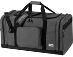 MONZANA&reg; Reisetasche 90L 70x35x35cm Schultergurt Pad Abnehmbar Verstellbar Front &