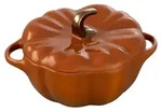 Staub Cocotte, 24 cm | Salbeigr&uuml;n | rund | Gusseisen - Schwarz/Braun