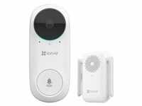 EZVIZ 2K Doorbell, 3MP Wireless Video Doorbell Kit and Chime, AI Personenerkennung,