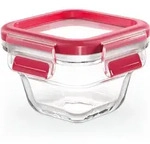 EMSA CLIP & CLOSE GLAS, Box, Quadratisch, 0,18 l, Transparent, Glas, 420 &deg;C -
