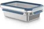EMSA CLIP & CLOSE N11504, Box, Rechteckig, Edelstahl, Edelstahl, 250 &deg;C, -40 - 250