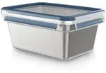 EMSA CLIP & CLOSE N11506, Box, Rechteckig, 2 l, Edelstahl, Edelstahl, 250 &deg;C -